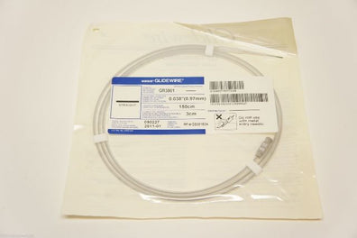 GR3801 ~ Glidewire 0.038inch x 150cm x 3cm (x)